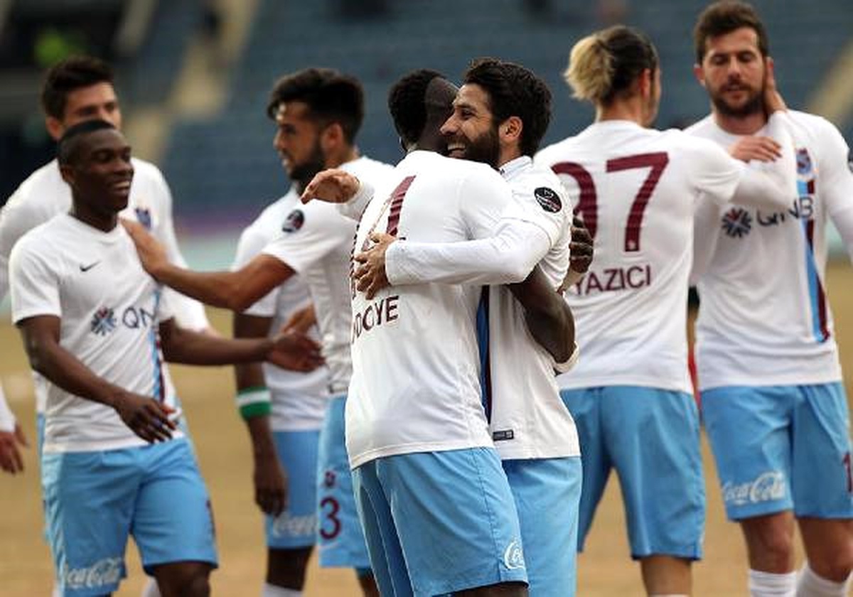 Trabzonspor\'u Yeni Transferler Sırtlıyor