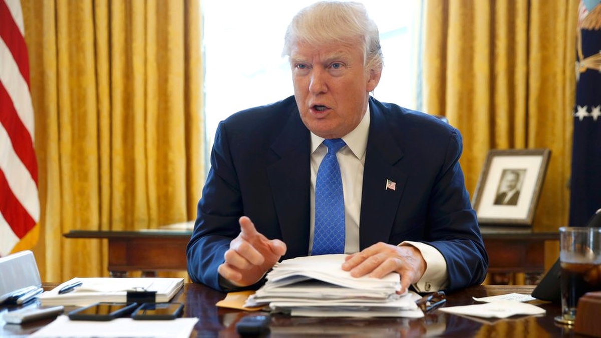 Trump, Dışişleri Bakanlığı ve Usaıd\'in Bütçesini Azaltıyor"
