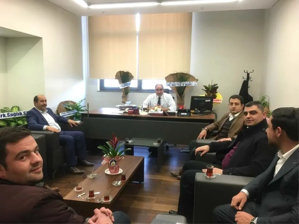 Tümsiad\' Dan Surel\'e Hayırlı Olsun Ziyareti