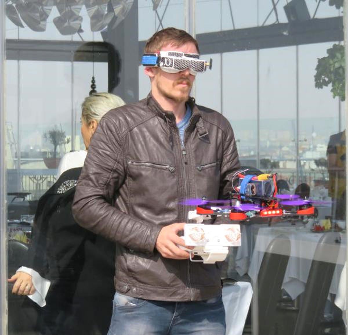 Türkiye Drone Yarışları Başlıyor