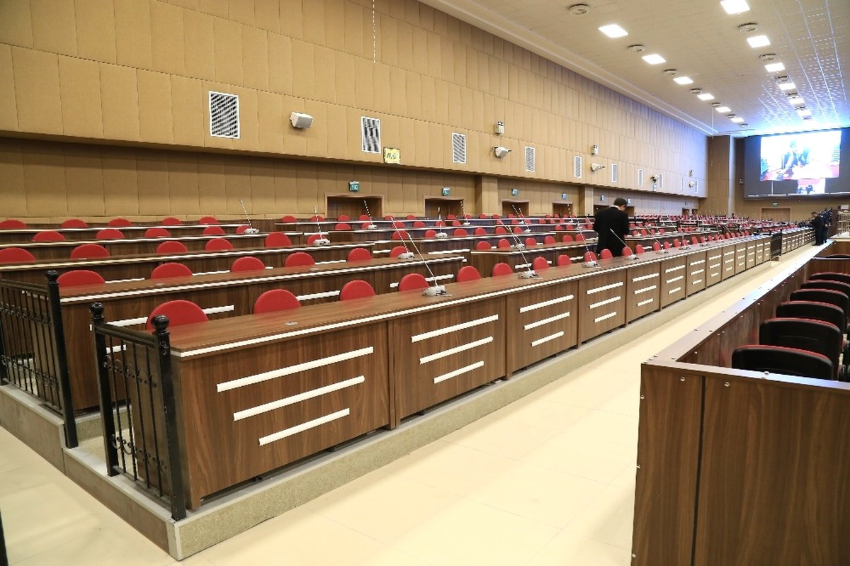 Türkiye\'nin En Büyük Duruşma Salonu Fetö\'cü Darbecileri Yargılamak İçin Hazır