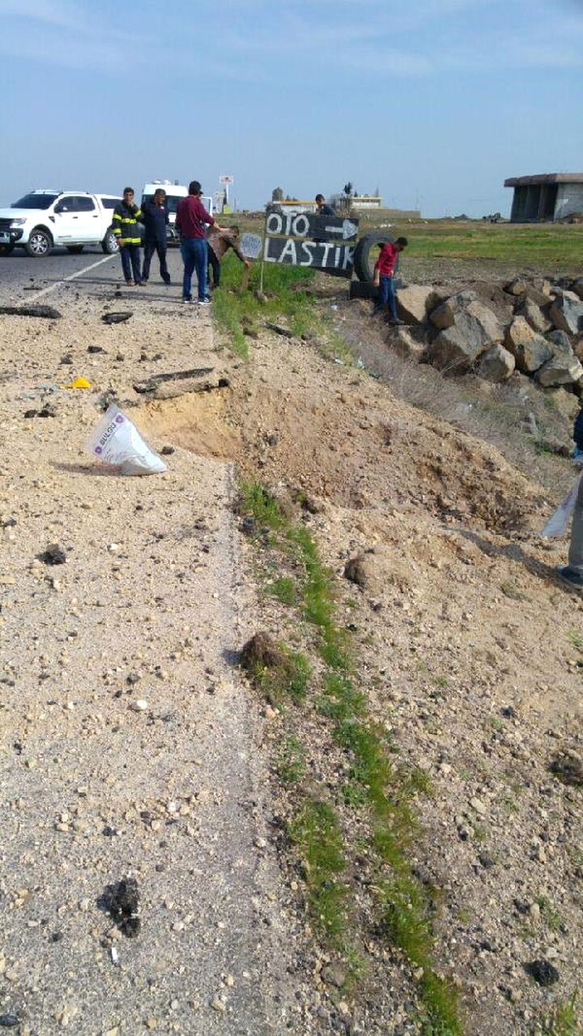Uluslararası İpek Yolu\'na Tuzaklanan Patlayıcı İmha Edildi
