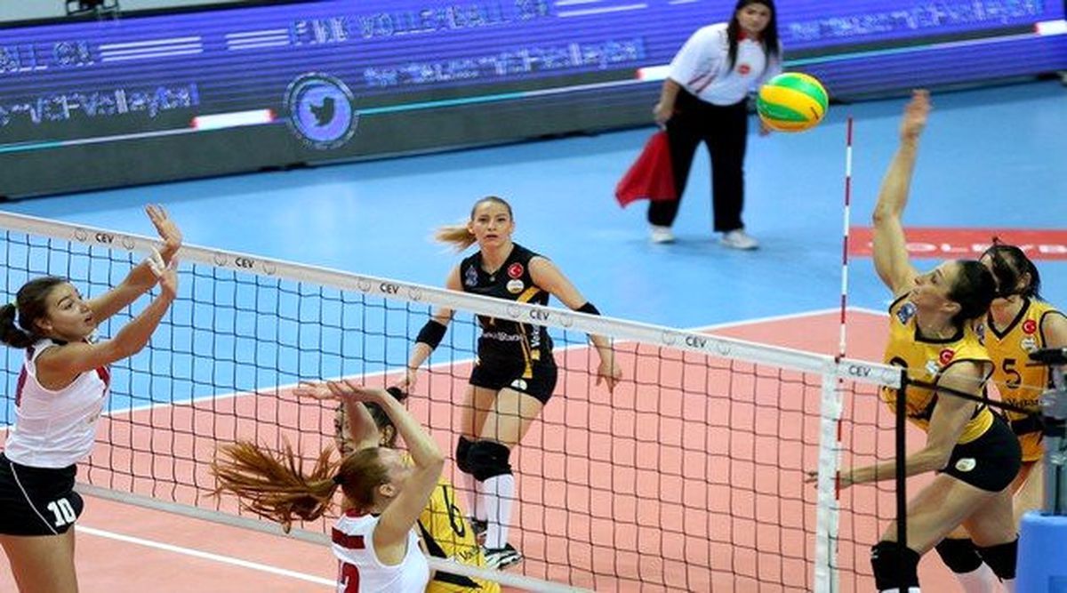 Vakıfbank Çeyrek Finalde