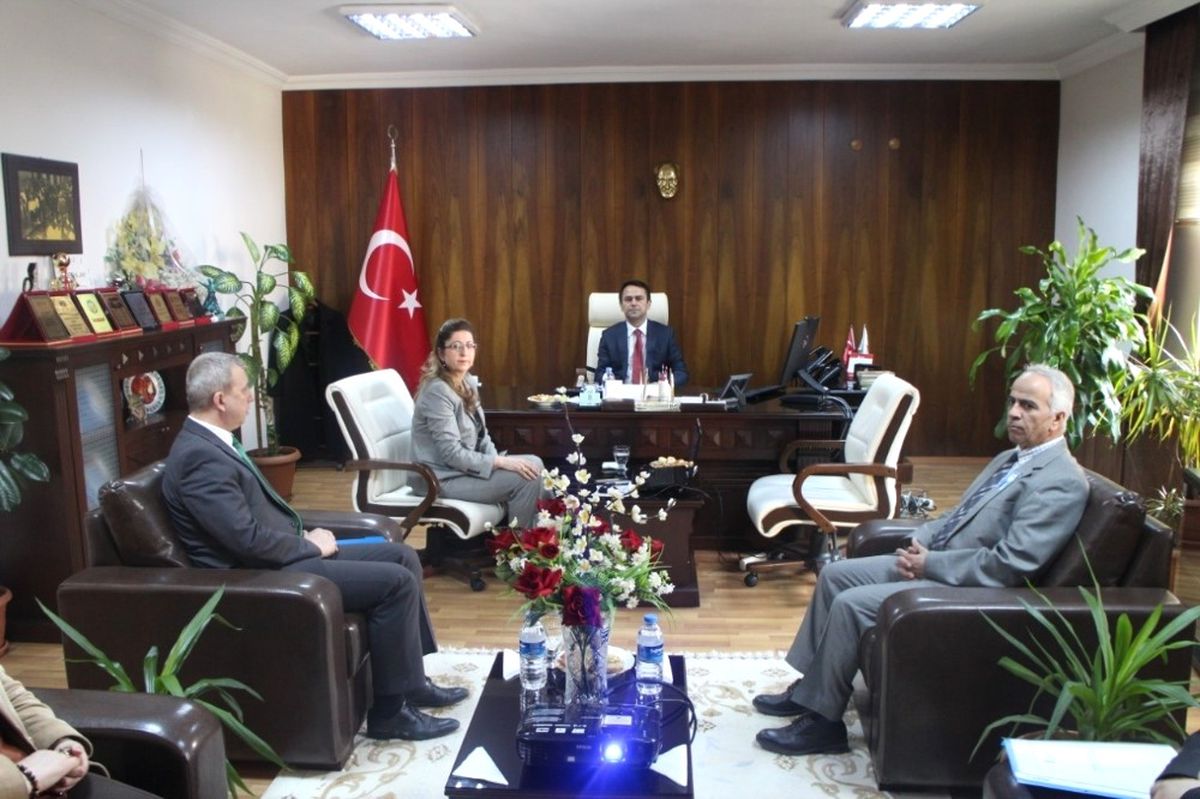 Vali Aktaş, Defterdarlığı Ziyaret Etti