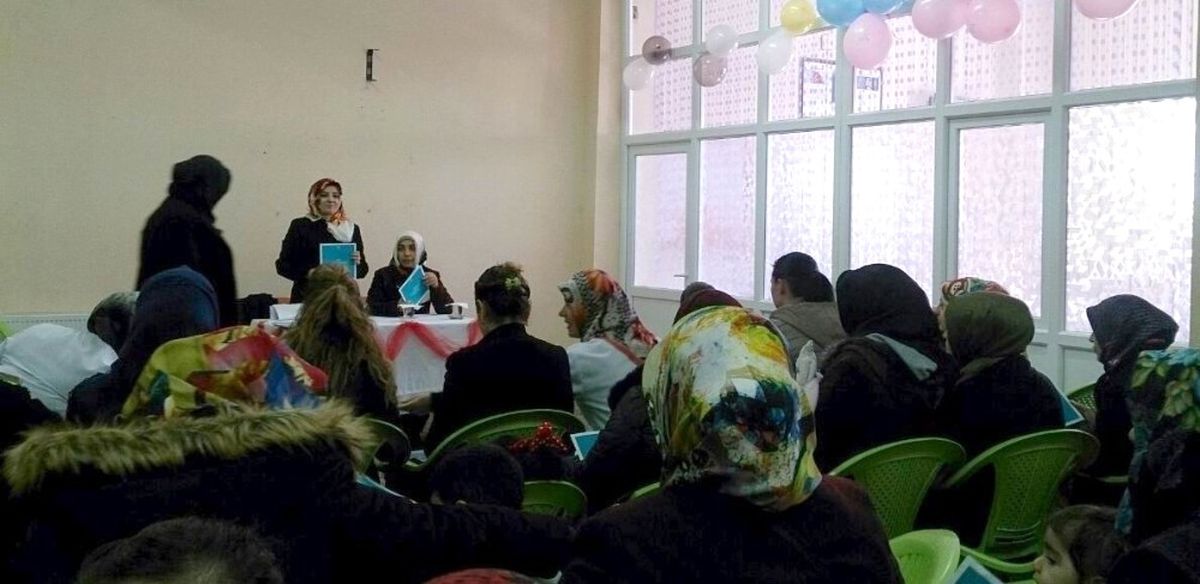 Van Müftülüğünden "Sabır" Konulu Seminer