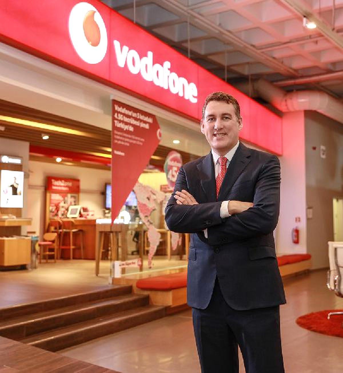 Vodafone Abonelerine 100 Ülkede Uluslararası Dolaşım Hizmeti