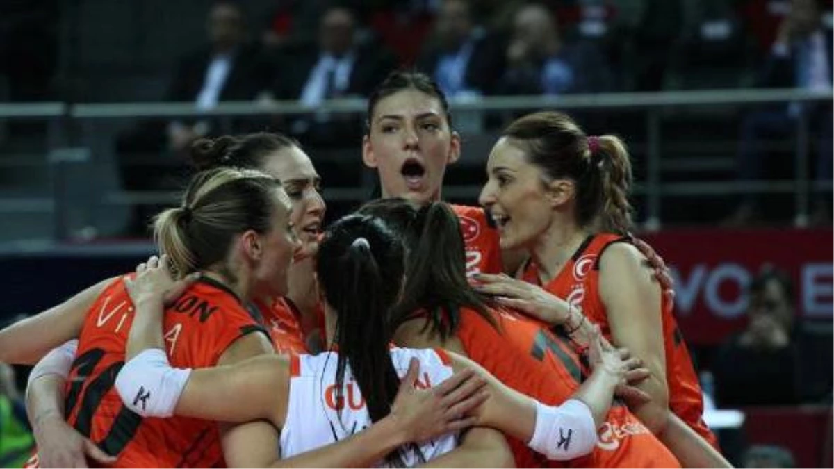 Voleybol: Kadınlar Cev Şampiyonlar Ligi