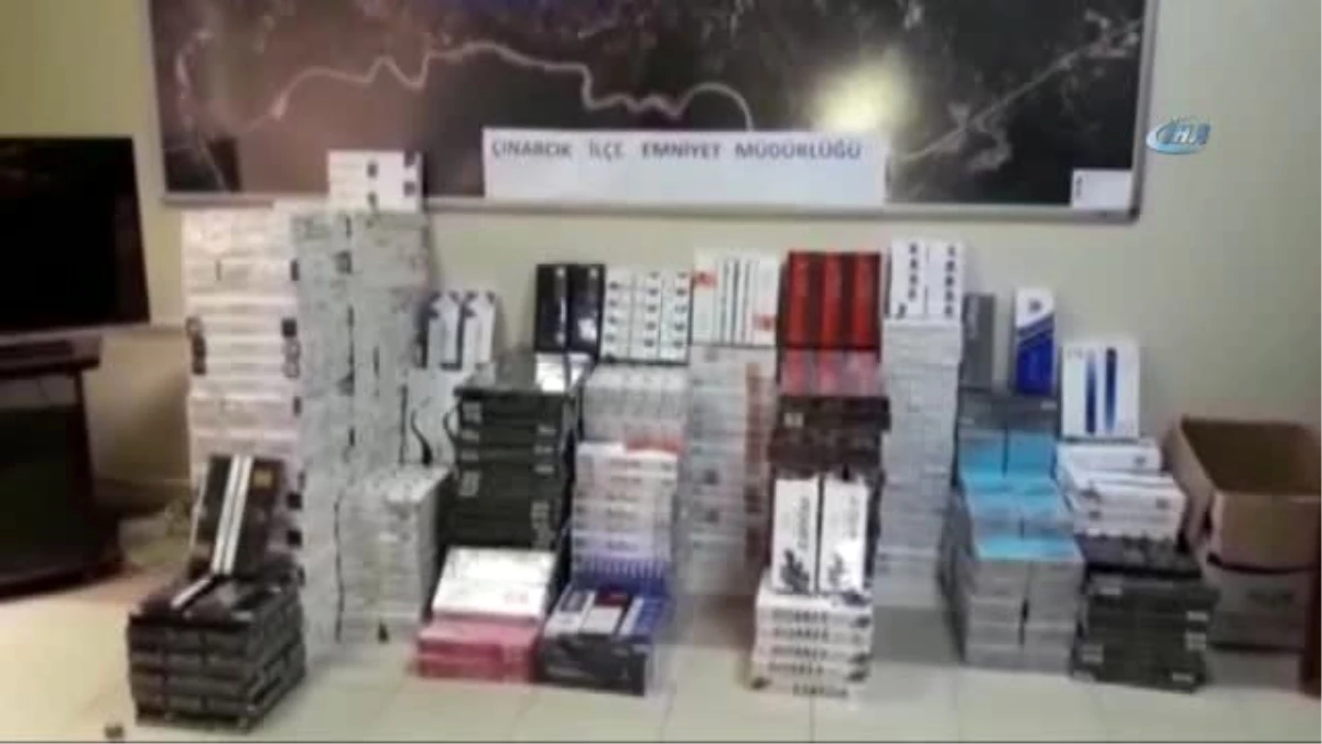Yalova\'da 9 Bin Paket Kaçak Sigara Ele Geçirildi