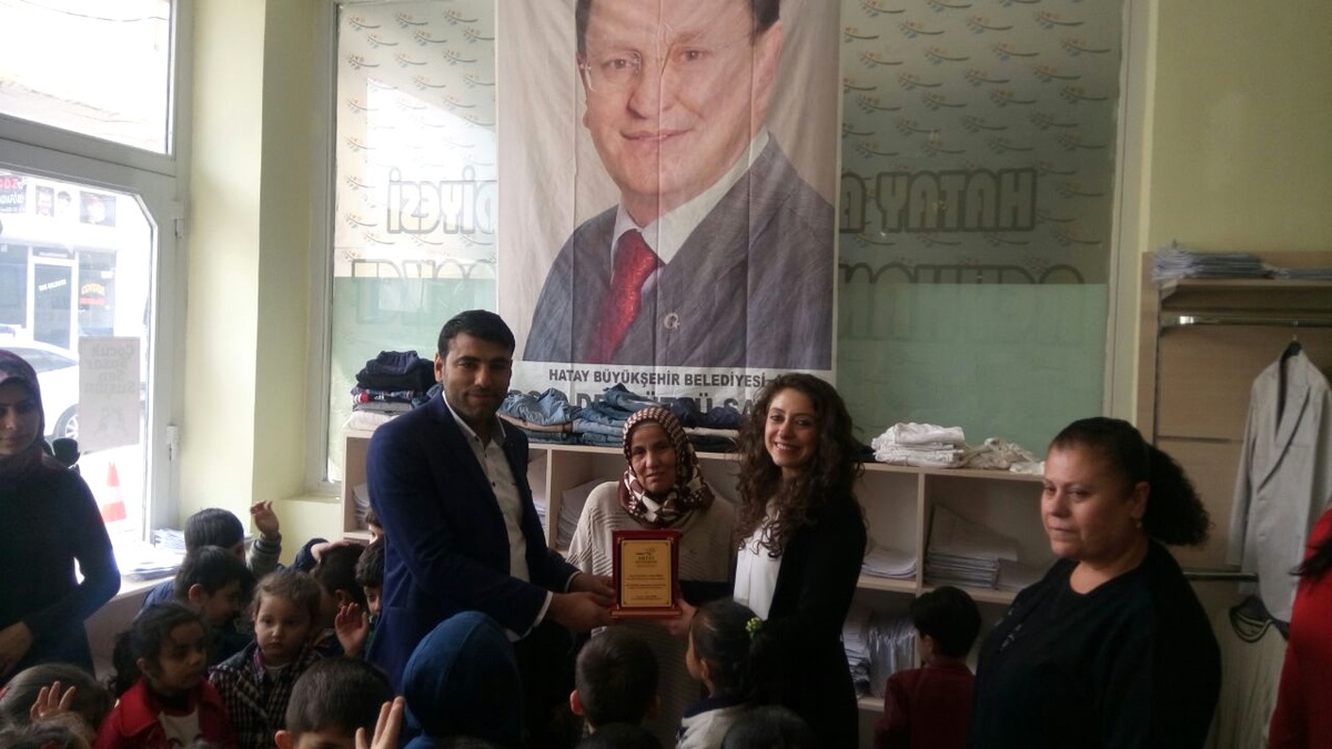 Yaşları Küçük, Dayanışmaları Yürekleri Gibi Büyük