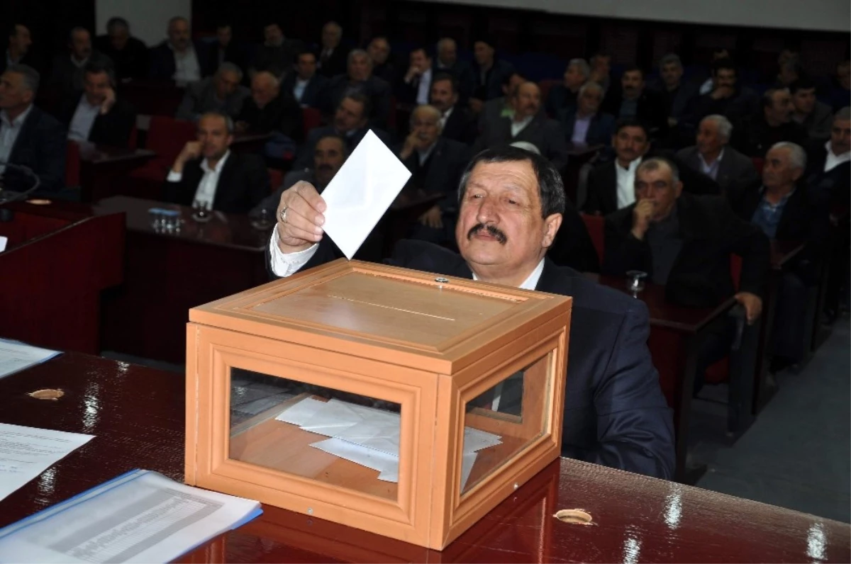 Yozgat\'ta Köylere Hizmet Götürme Birliği Seçimi Yapıldı