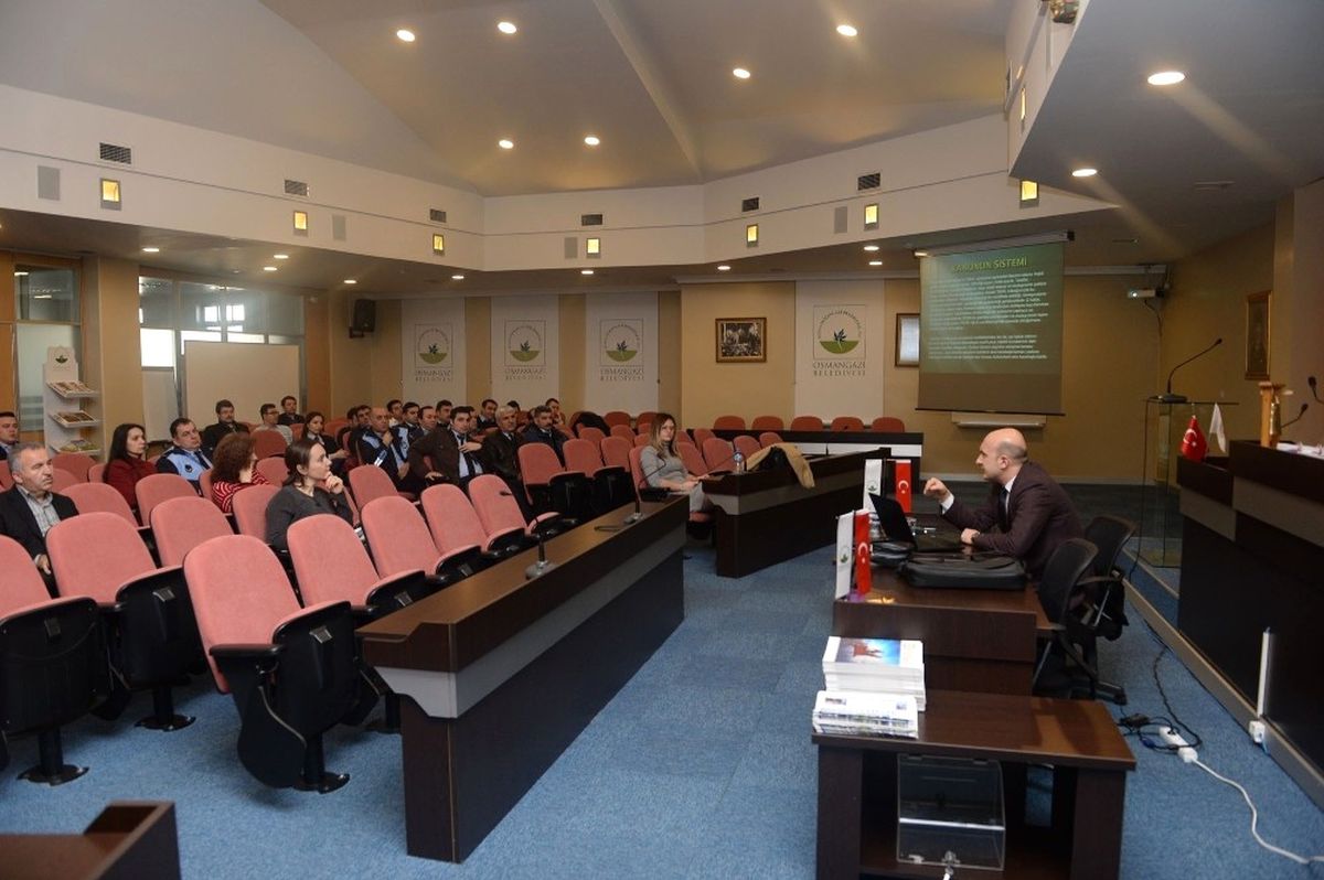 Zabıtaya Tüketici Hakları Eğitimi