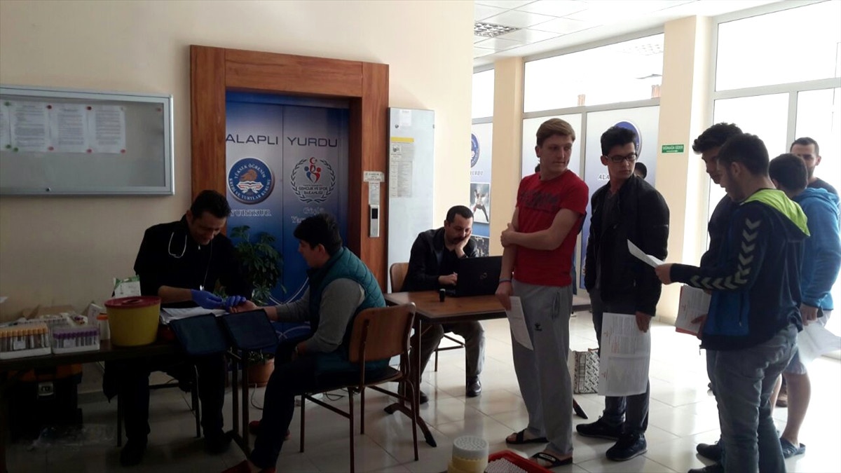 Zonguldak\'ta "Vatan Sana Kanım Feda" Kan Bağışı Kampanyası