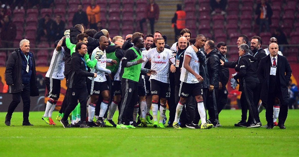 2017\'nin En Başarılısı Beşiktaş