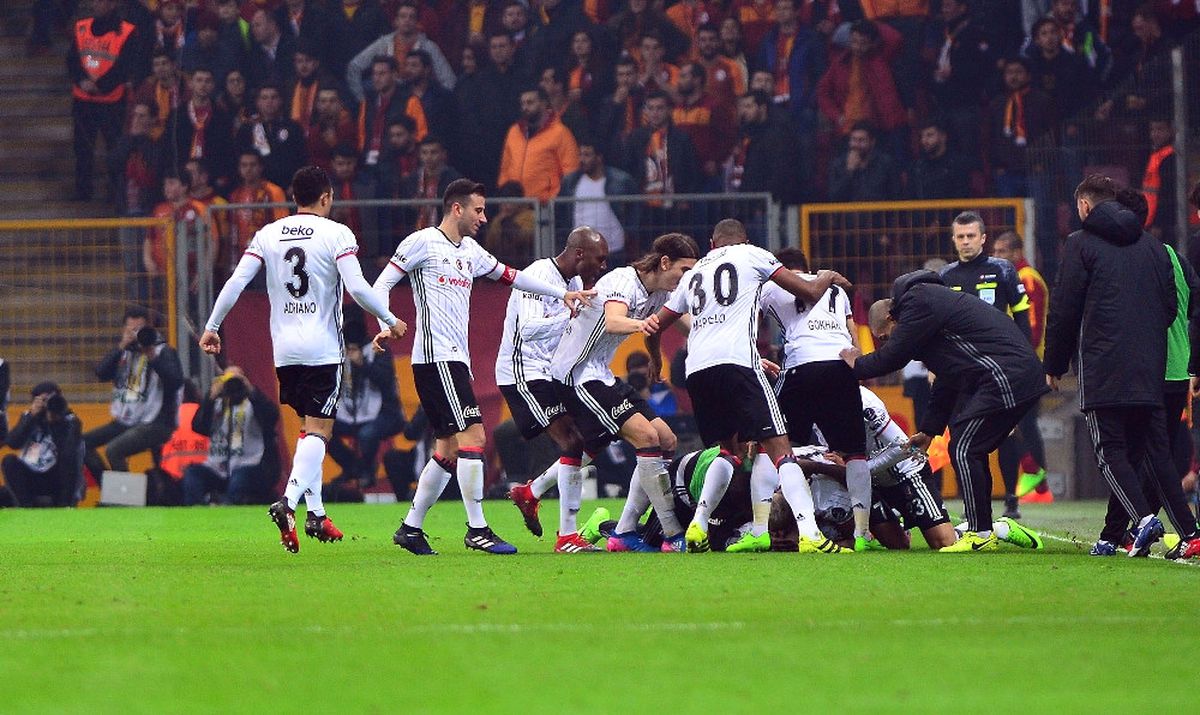 2017\'nin En Başarılısı Beşiktaş