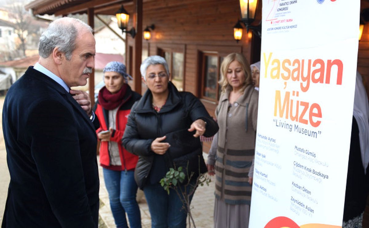 27. Uluslararası Eğitimde Yaratıcı Drama Kongresi"