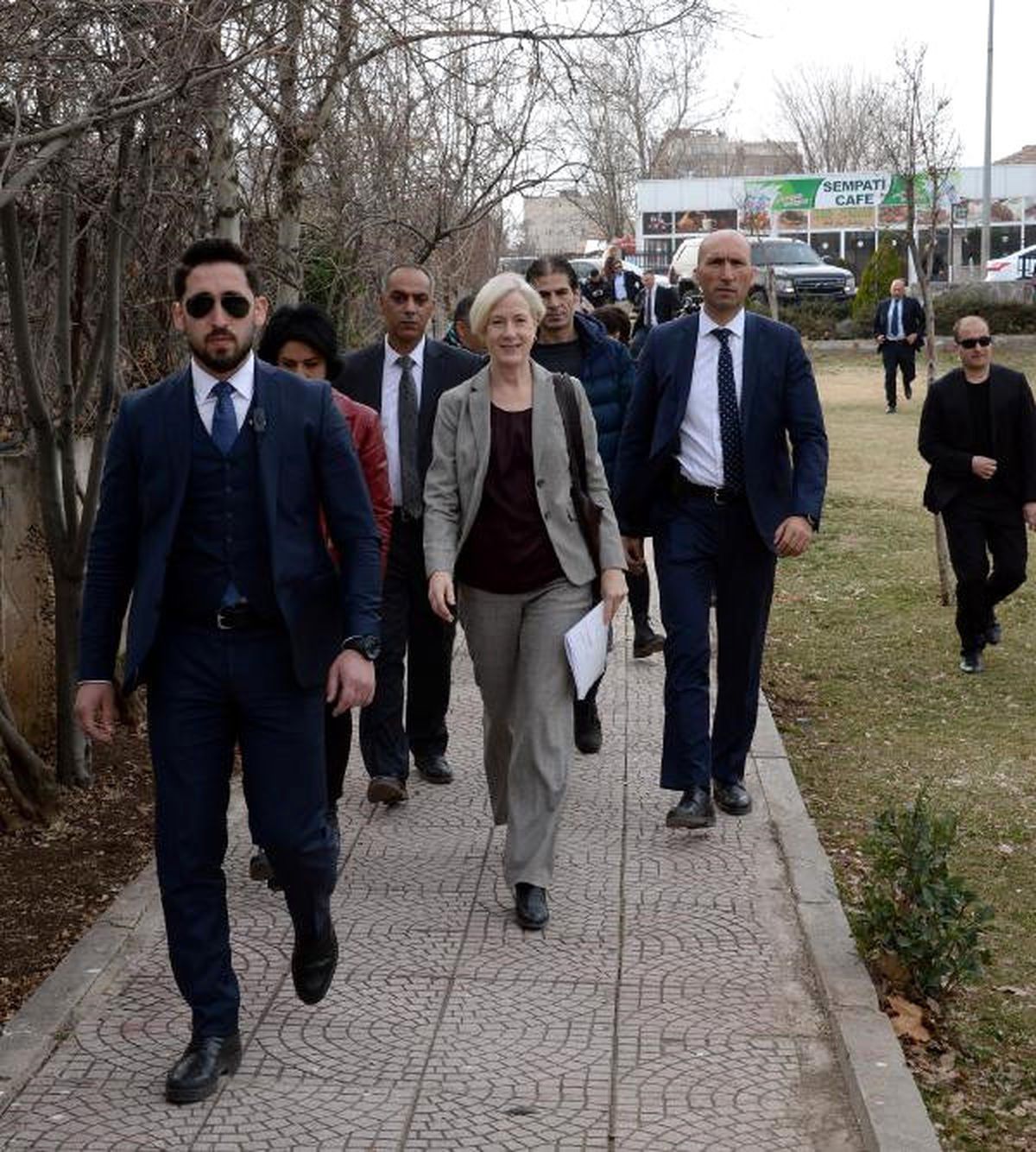ABD Adana Konsolosu, Vali ve Belediye Başkanlarıyla Görüşemedi