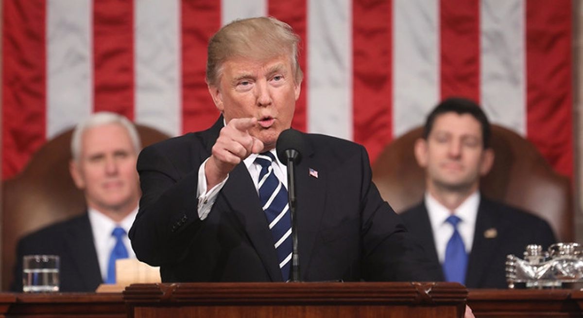 ABD Başkanı Donald Trump: "Bu Alçak Düşmanı (Terör Örgütü Deaş) Yeryüzünden Temizlemek İçin İslam...