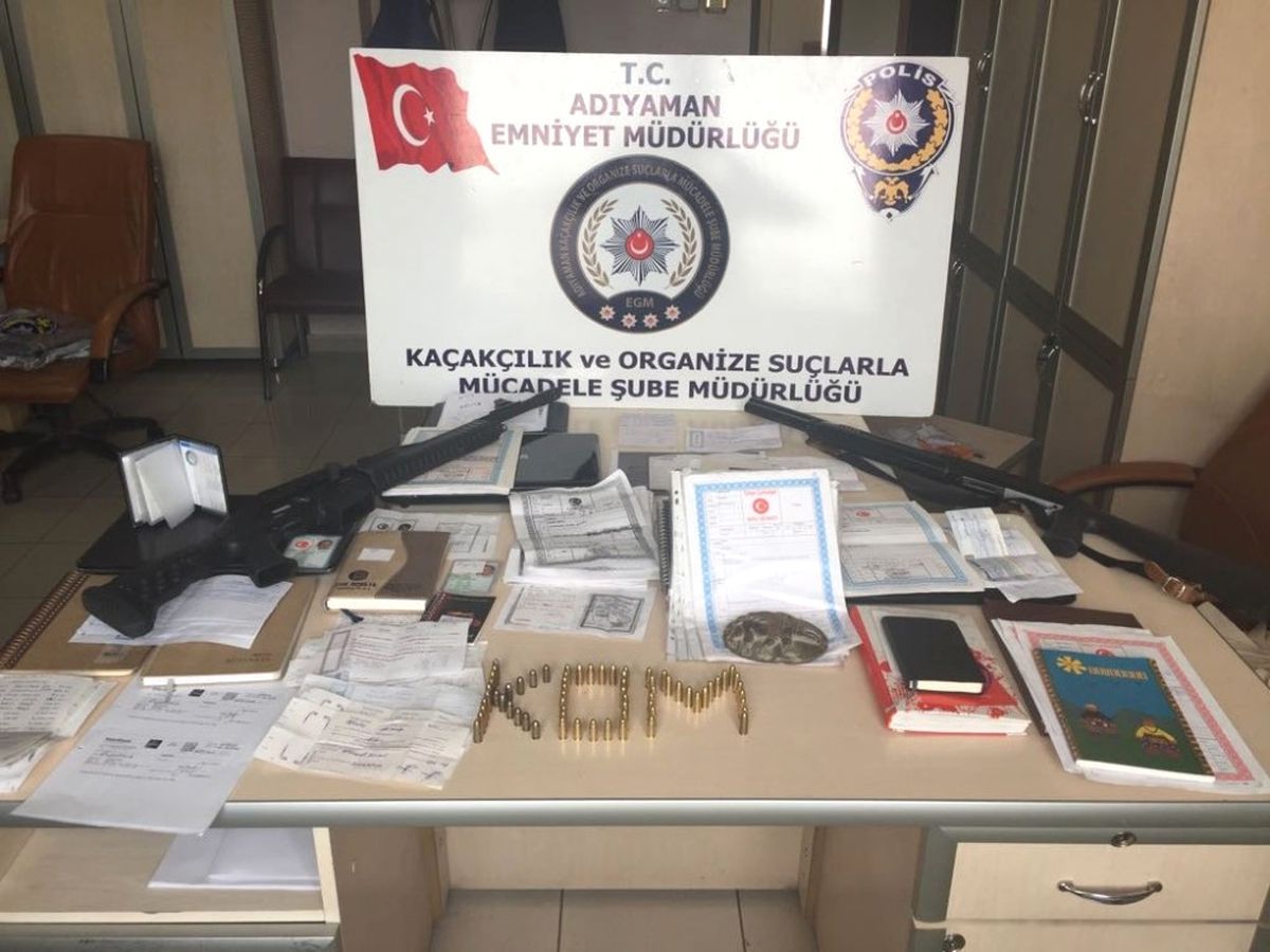 Adıyaman\'da Tefeci Operasyonu