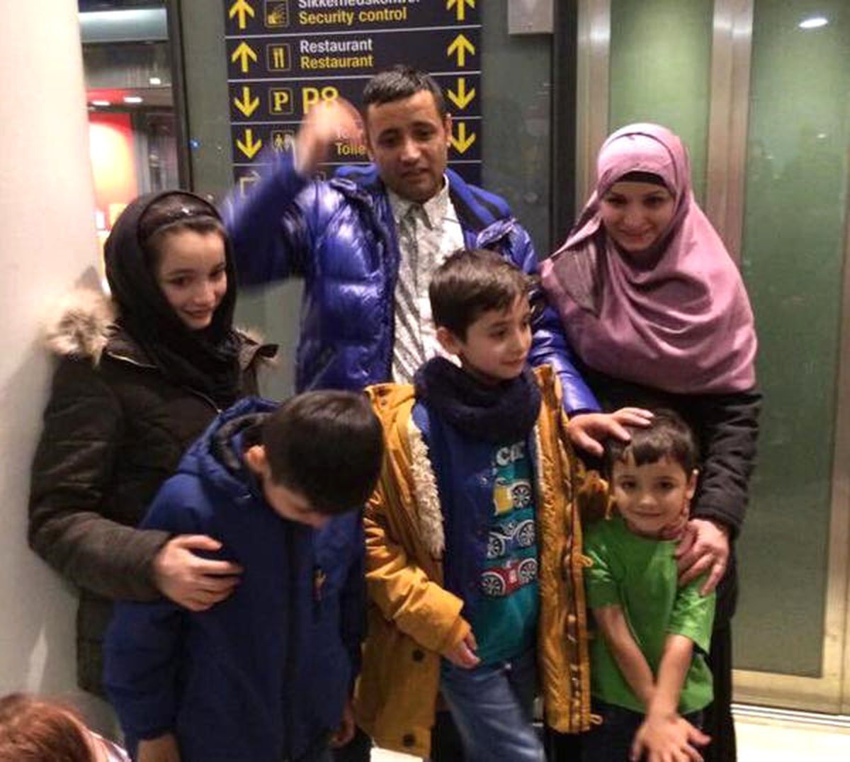 Afgan Samir, 13 Ay Sonra Kopenhag\'daki Ailesine Kavuştu