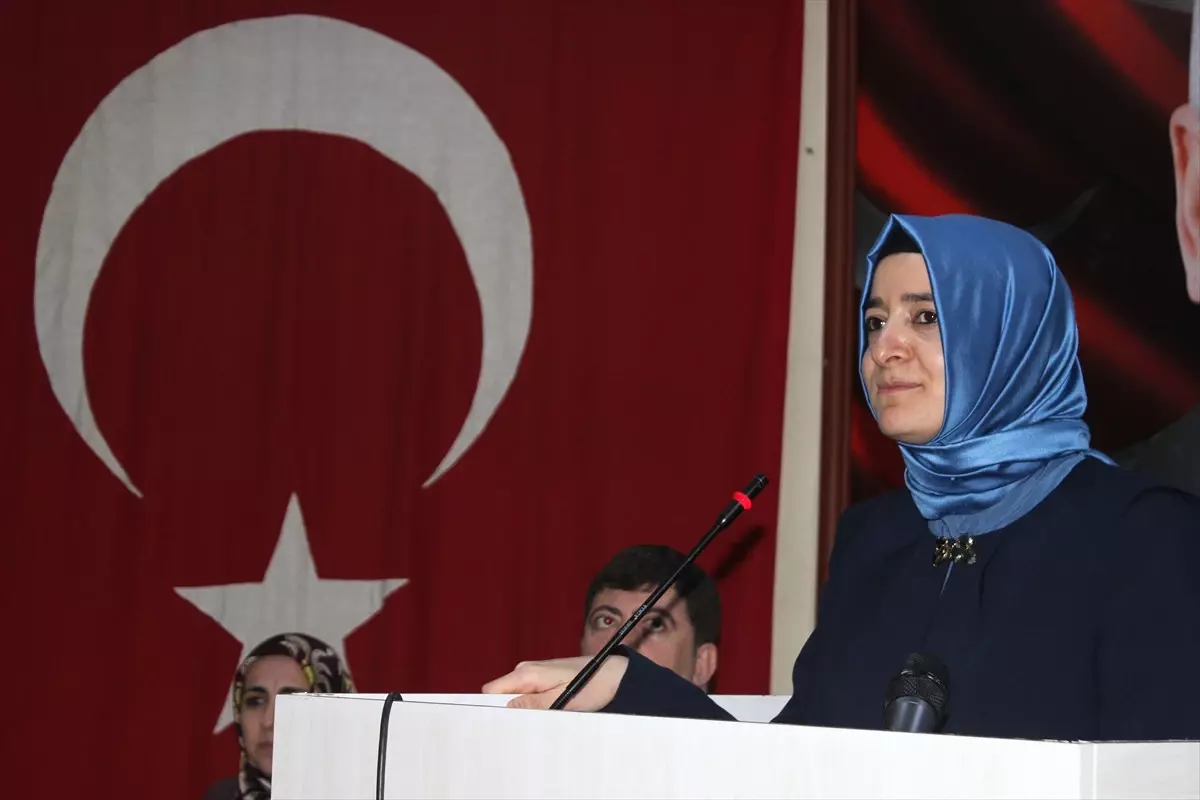 Aile ve Sosyal Politikalar Bakanı Kaya Açıklaması