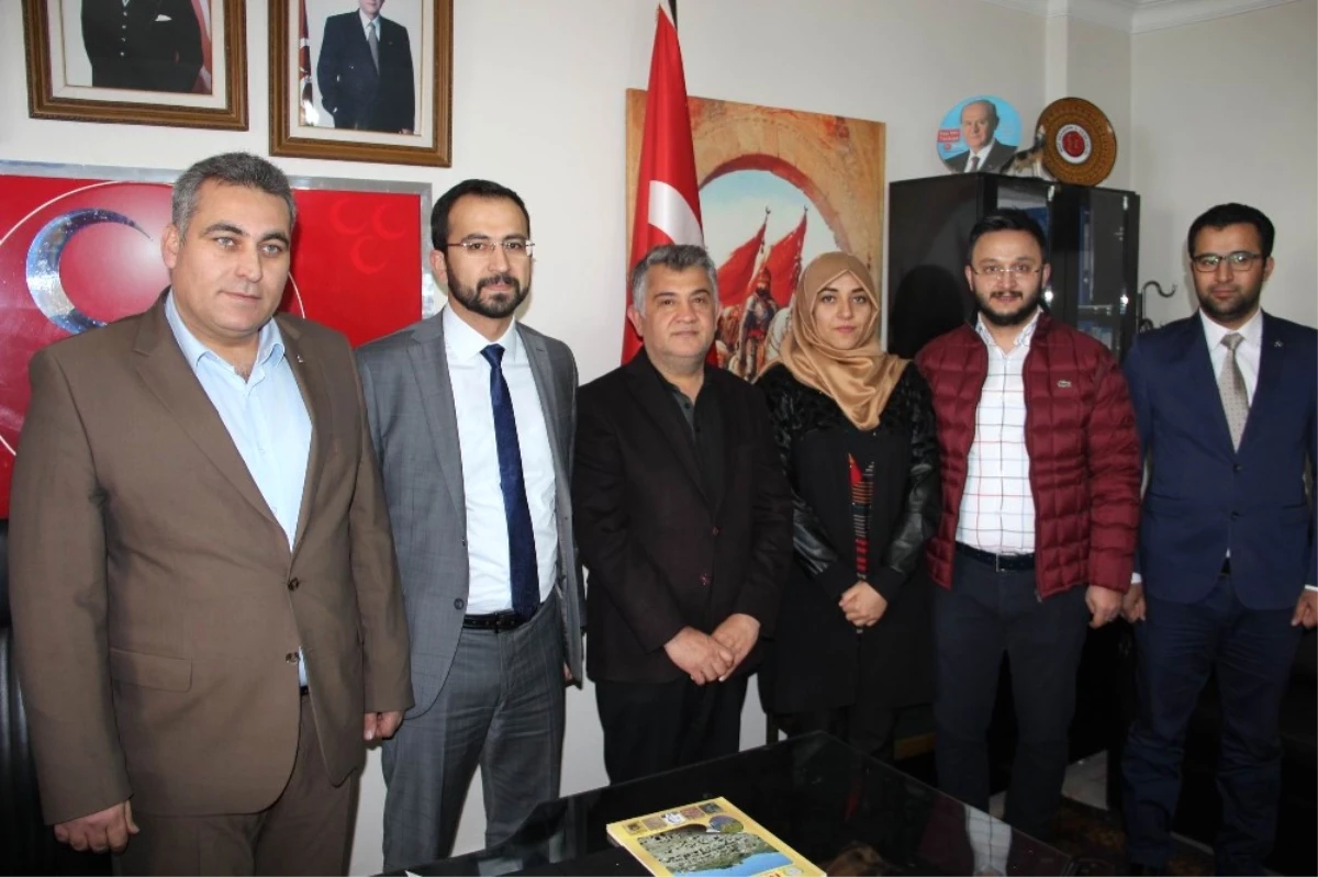 AK Parti\'den MHP İl Başkanlığına Ziyaret