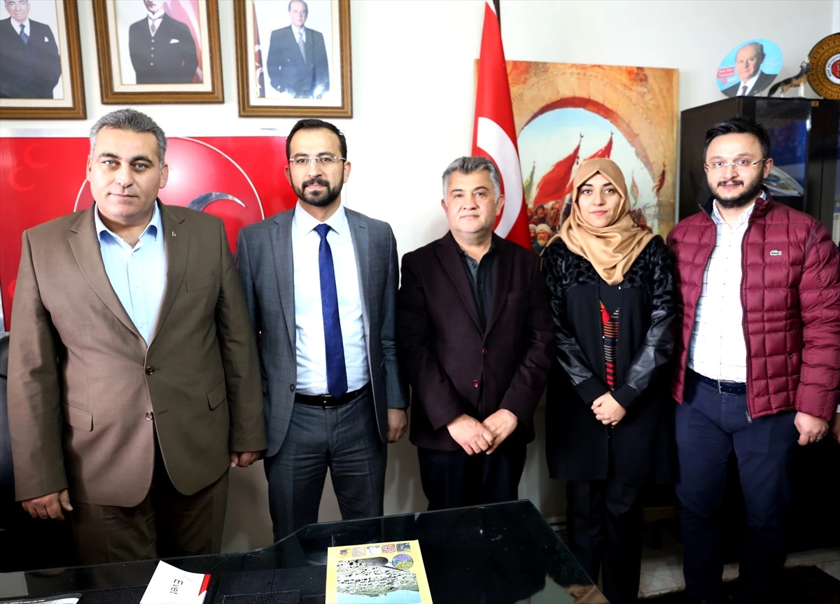 AK Parti\'den MHP Nevşehir İl Başkanı Kaya\'ya Ziyaret