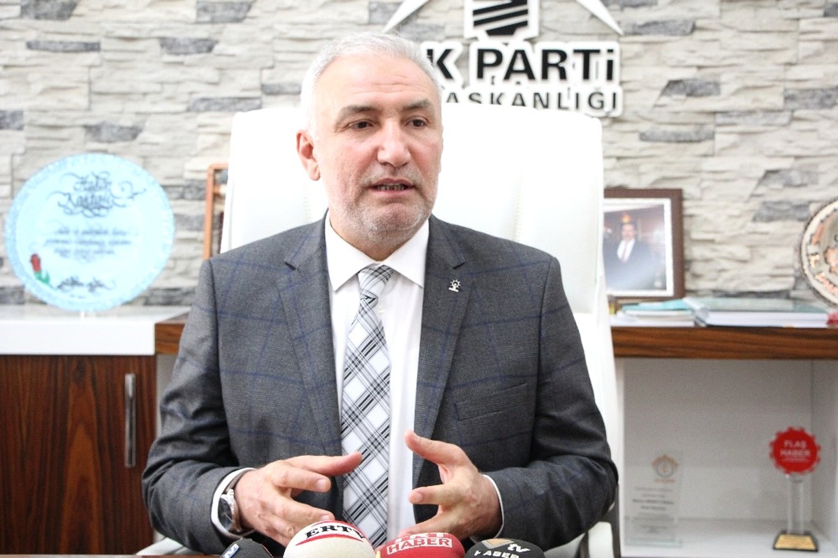 AK Parti Malatya İl Başkanı Kahtalı Açıklaması
