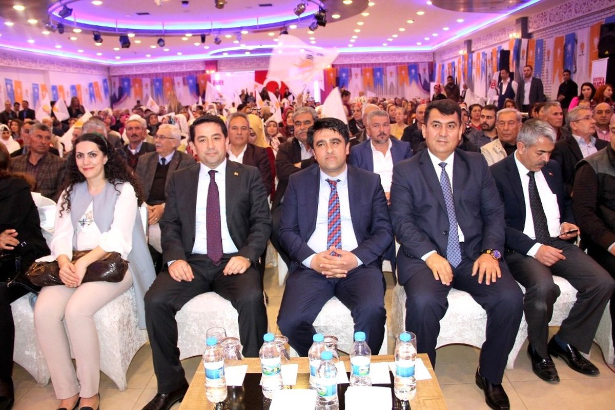AK Parti Mezitli Danışma Meclisi Toplantısı Yapıldı