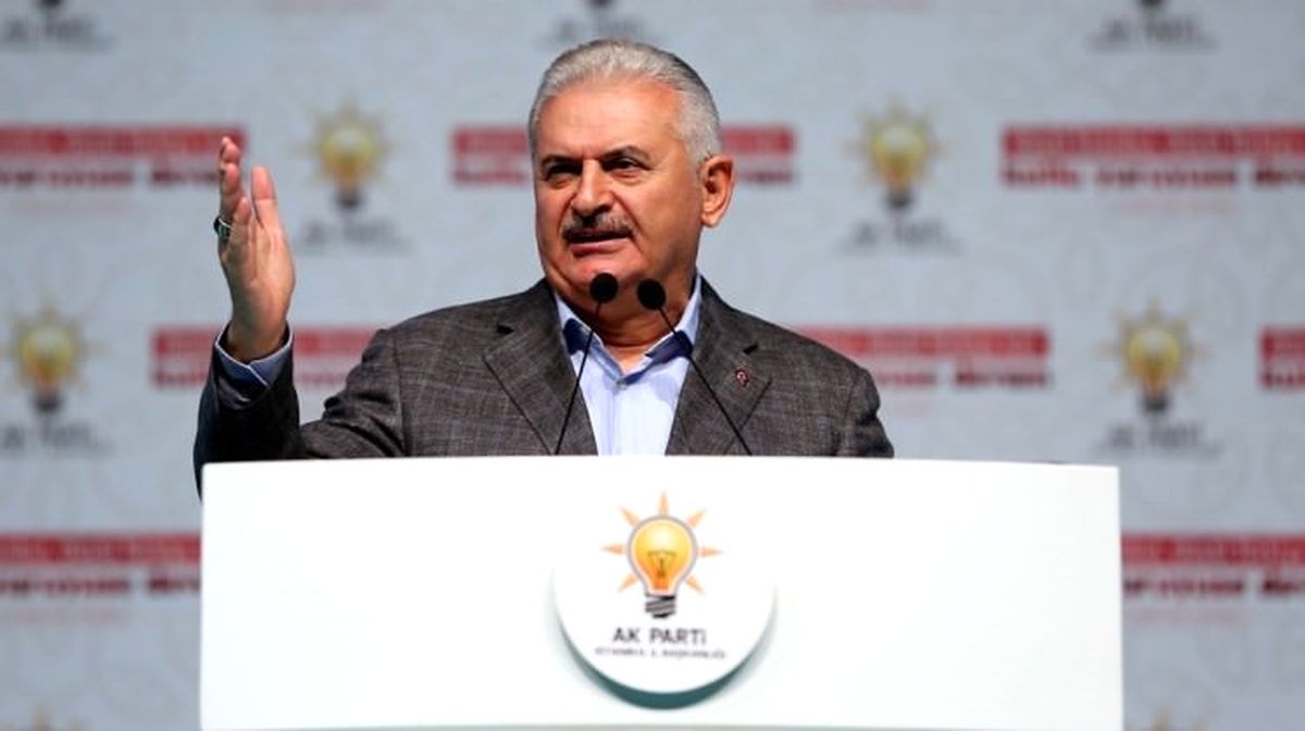 AK Parti\'nin Amasya Mitingi