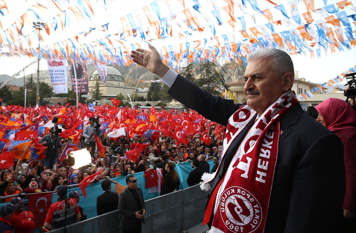 AK Parti\'nin Tokat Mitingi