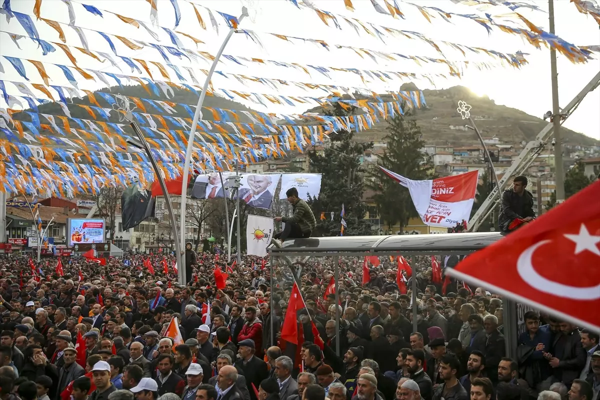 AK Parti\'nin Tokat Mitingi