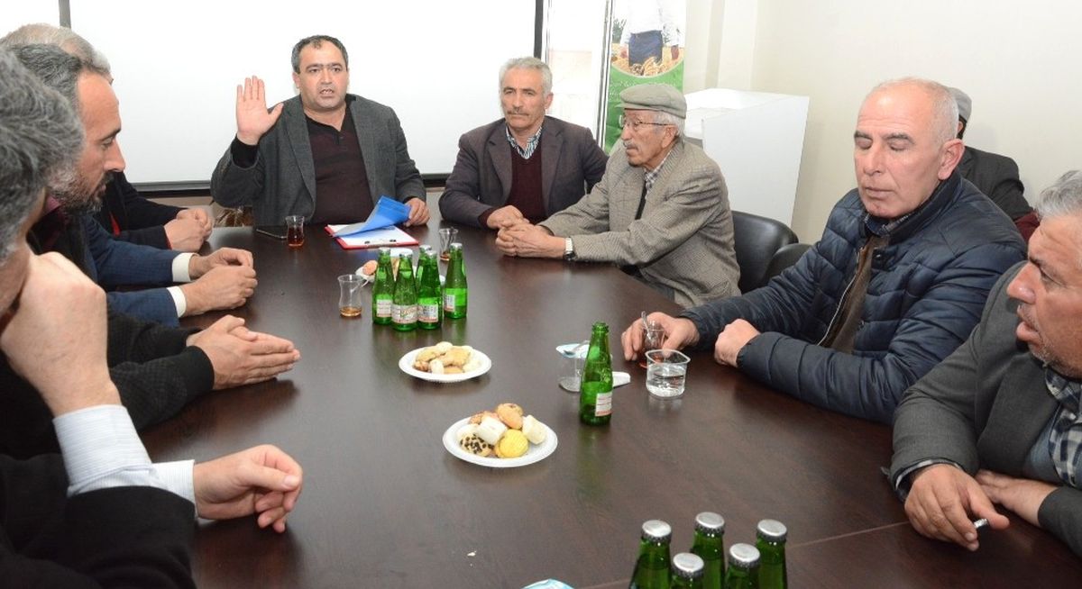 Aksaray\'da Pancar Üretim Sorunları Masaya Yatırıldı