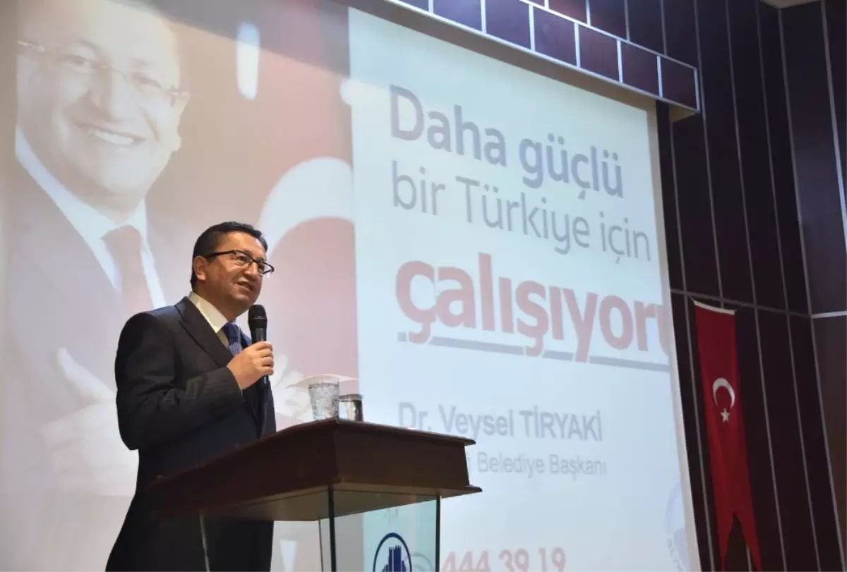 Altındağ Belediye Başkanı Tiryaki\'den \'Ağaç Dikin\' Çağrısı