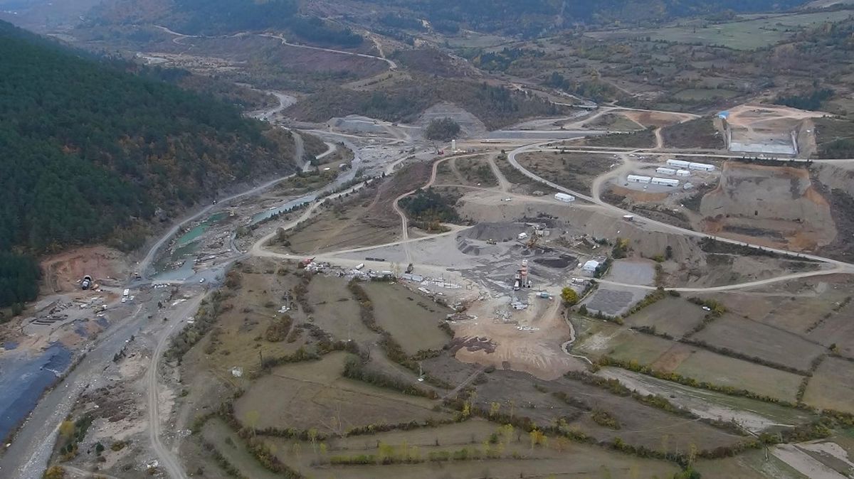Araç Barajı ile 43 Bin 590 Dekar Zirai Alan Suya Kavuşacak