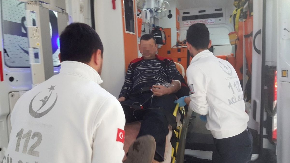 Asansörün Hayatı Koptu: 1 Yaralı