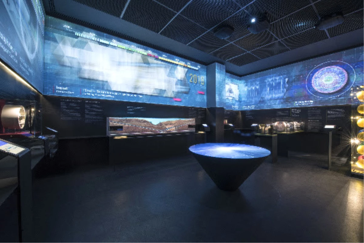 Avcı Architects\'ten Son Teknoloji Sergi Tasarımı: Avrasya Tüneli Müzesi