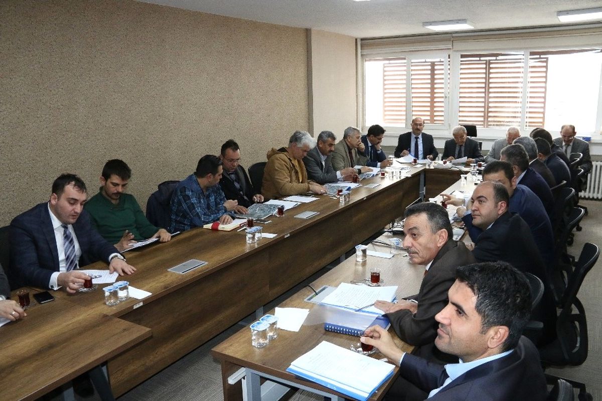 Aykome Toplantısı Yapıldı