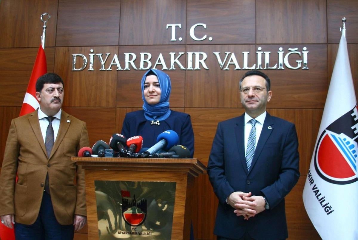 Bakan Kaya Diyarbakır\'da