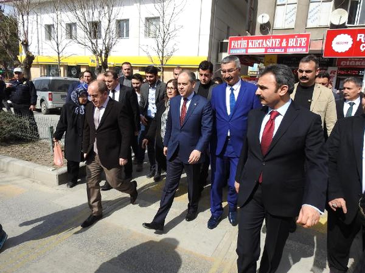 Bakan Kılıç: Biz Milletle Beraberiz