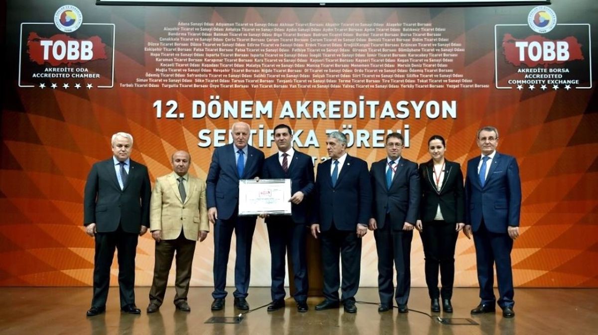 Balıkesir Ticaret Odası\'nın Kalitesi Tescillendi