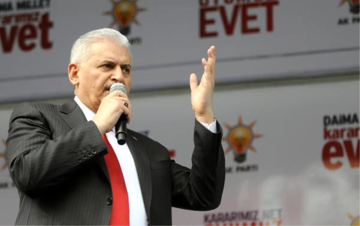 Başbakan Yıldırım: Anayasa Değişikliği Erdoğan İçin Değil, Her Doğan İçindir