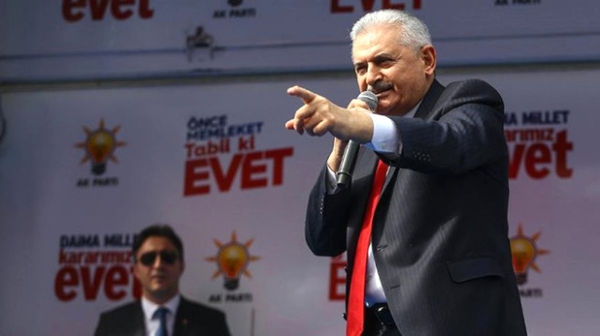Başbakan Yıldırım: Anayasa Değişikliği Erdoğan İçin Değil, Her Doğan İçindir (6)
