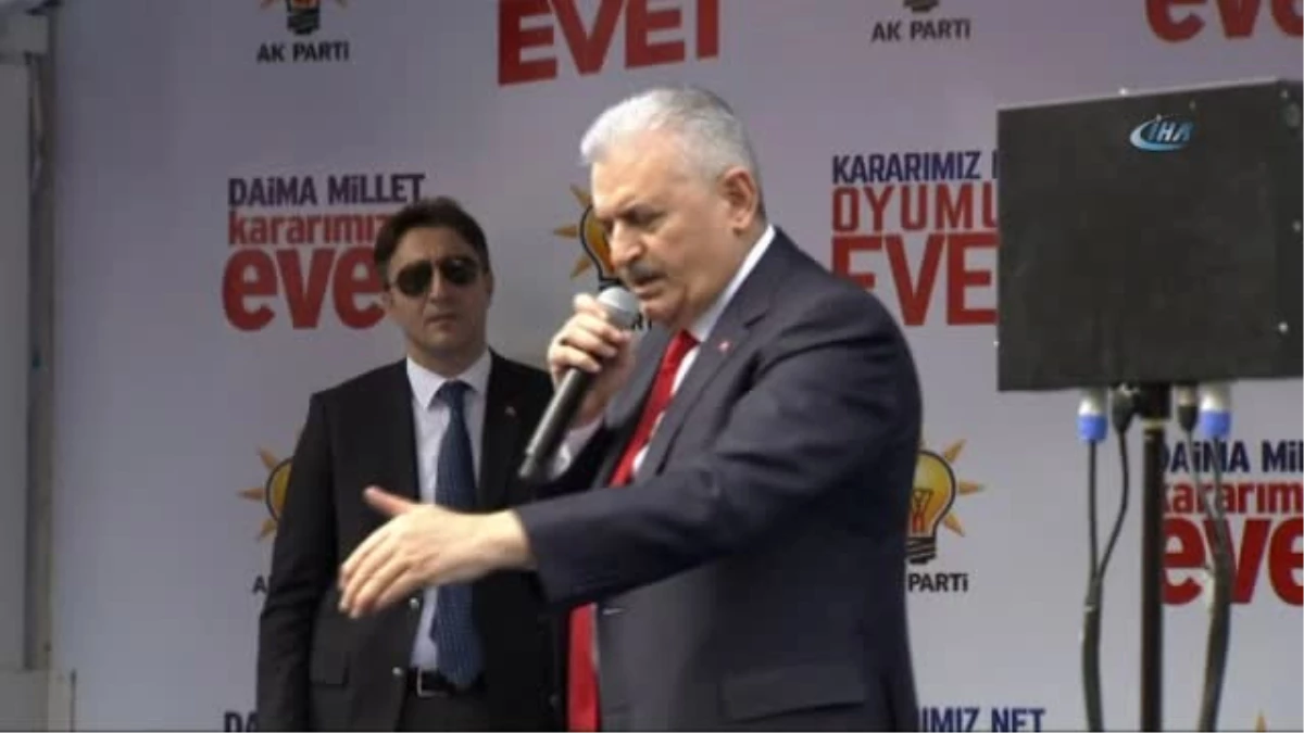 Başbakan Yıldırım: "Kılıçdaroğlu İstiyorsa Gelsin Muavin Olsun, Engel Yok"