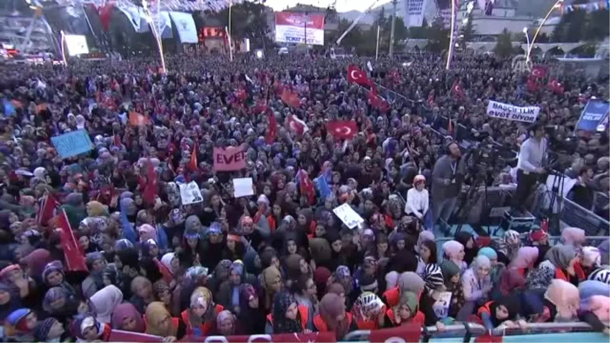 Başbakan Yıldırım: "Muhalefet, Gönülleri Kırabilir Ama Biz Gönüller Yaparak, Gönüller Fethederek...