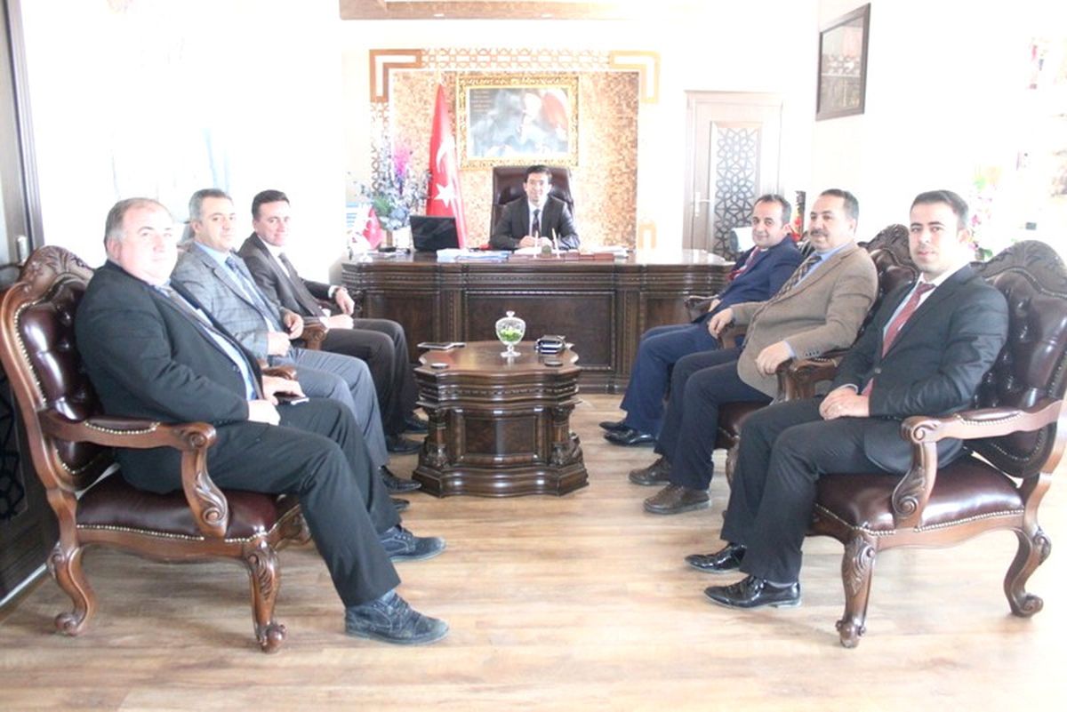 Başkale İlçesinde "Eğitim İstişare Toplantısı" Yapıldı