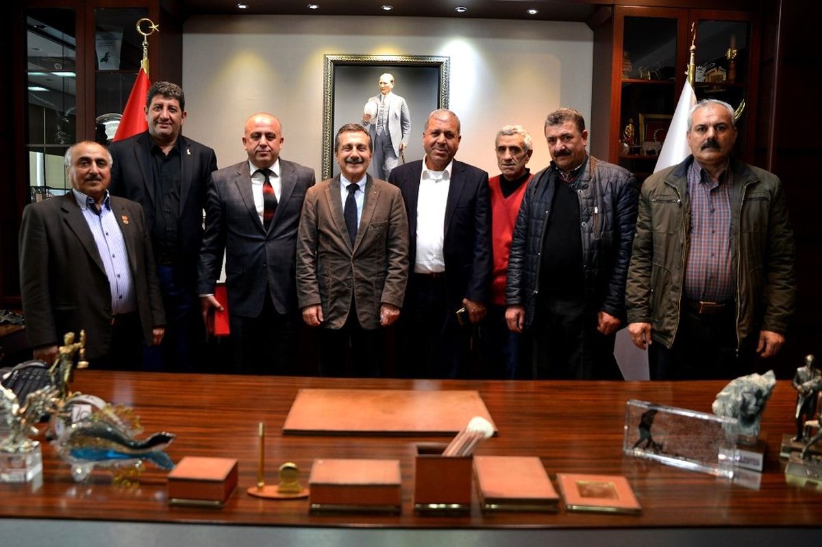 Başkan Ataç Stk\'larla Buluşmayı Sürdürüyor
