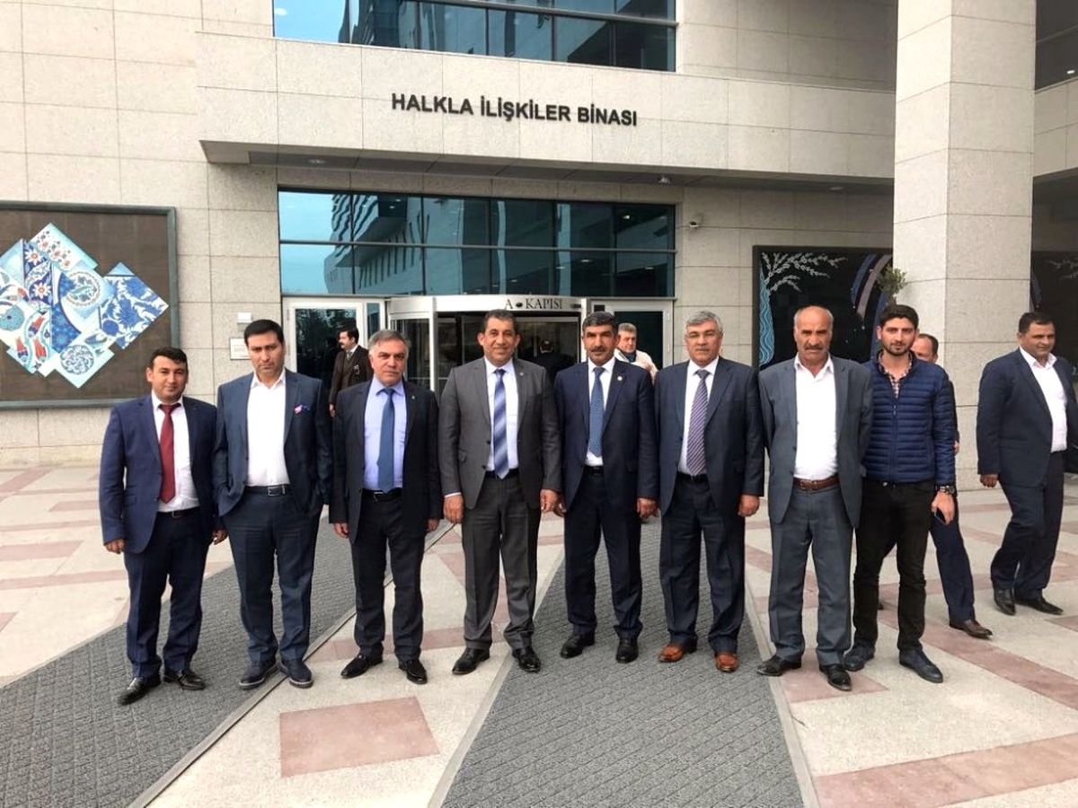 Başkan Atilla, Heyeti ile Birlikte Ankara\'da Önemli Temaslarda Bulundu