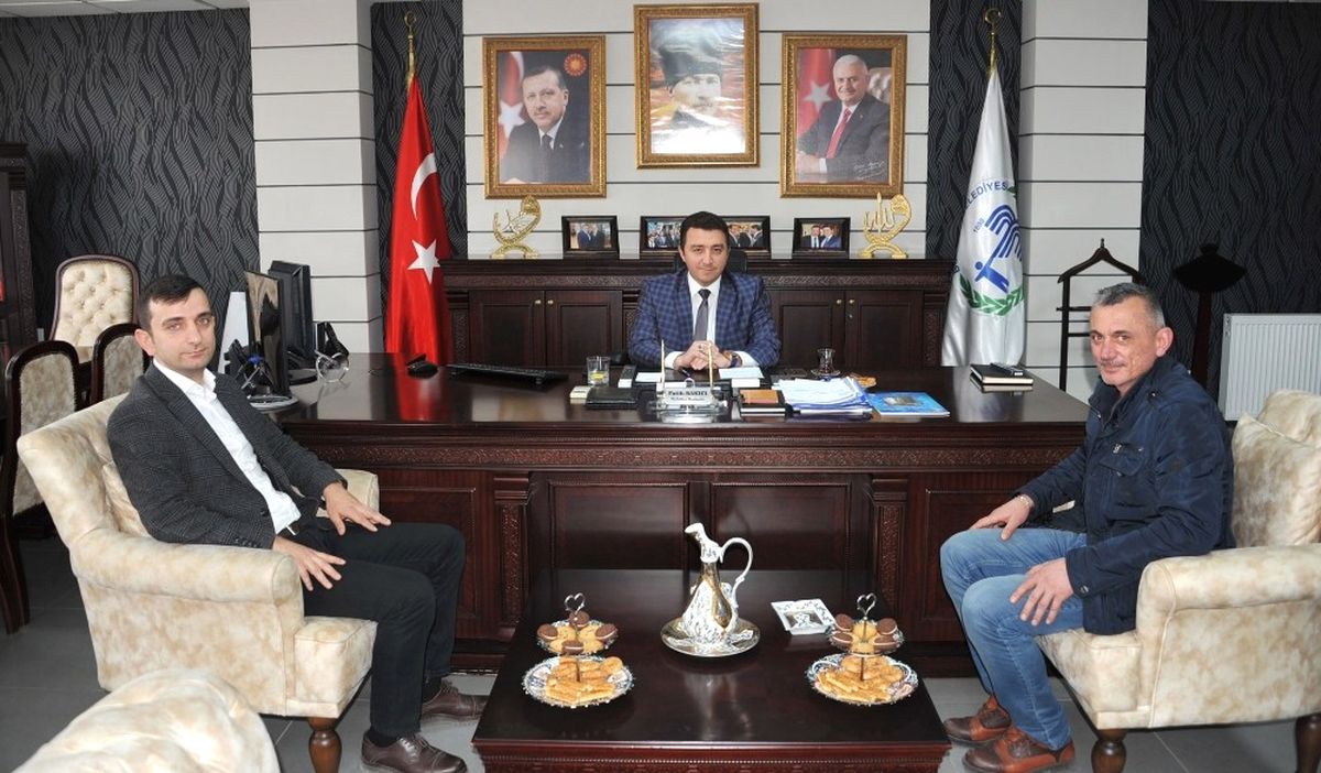 Başkan Bakıcı, Dernek Temsilcileri ile Bir Araya Geldi