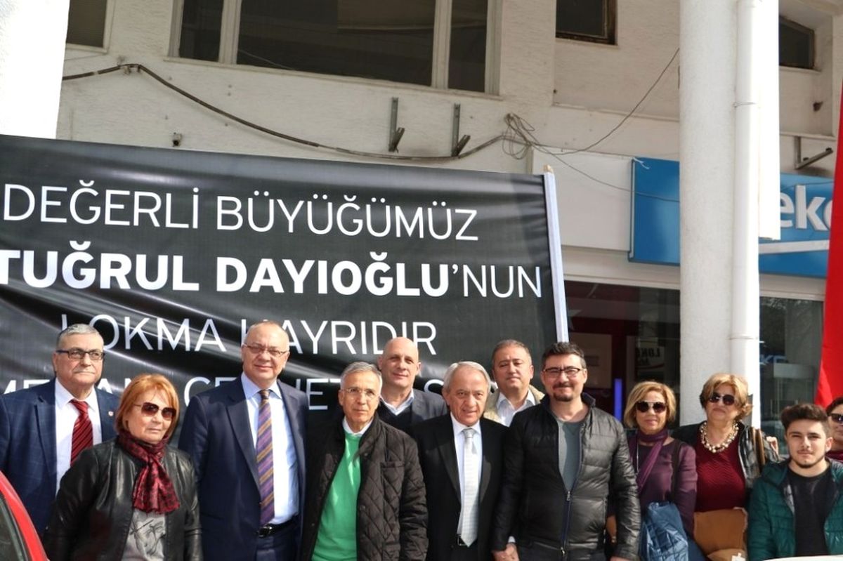 Başkan Dayıoğlu Vefatının 1. Yılında Anıldı