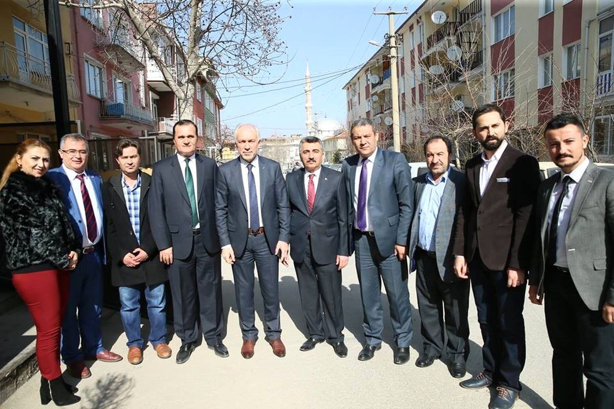 Başkan Kamil Saraçoğlu: Ticaret, Emek Gerektiren Bir İştir
